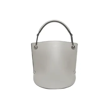 ZESH Cow Leather Mermaid Mini Bucket Bag Handbag Small Size Women's Multicolor