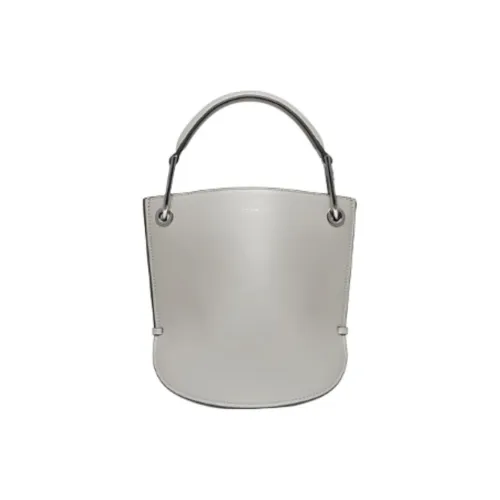 ZESH Cow Leather Mermaid Mini Bucket Bag Handbag Small Size Women's Multicolor