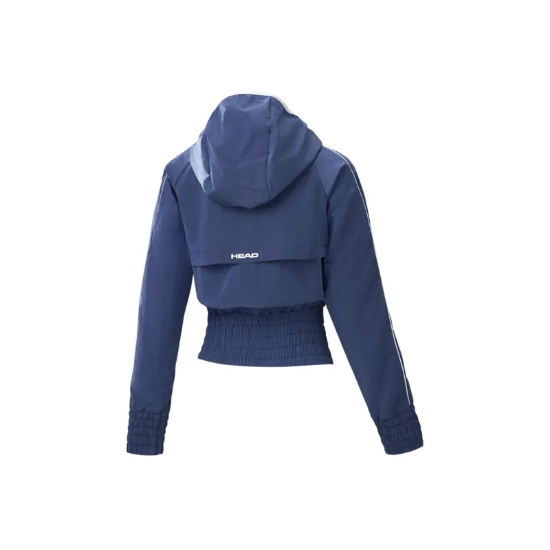 HEAD Jacket Women's Navy Blue 03-1