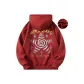Red Fleece-Lined