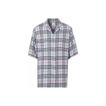 Burberry Vintage Check Short Sleeve Shirt