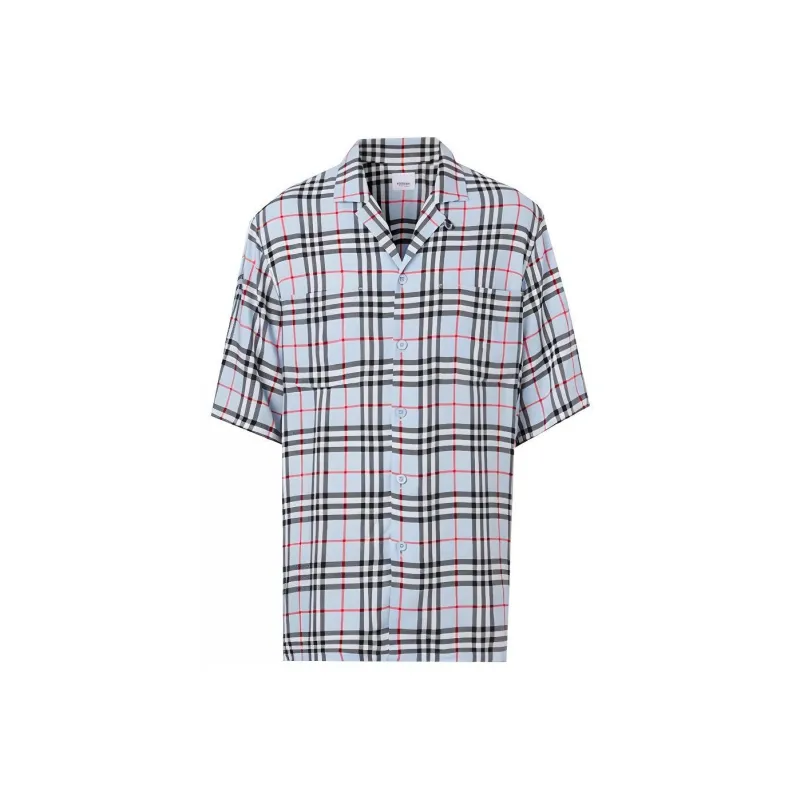 Burberry Vintage Check Short Sleeve Shirt-0
