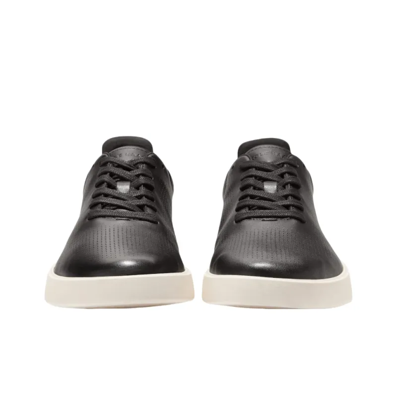 COLE HAAN GRAND CROSSCOURT Collection Low Top Skateboard Shoes Men's Black-3
