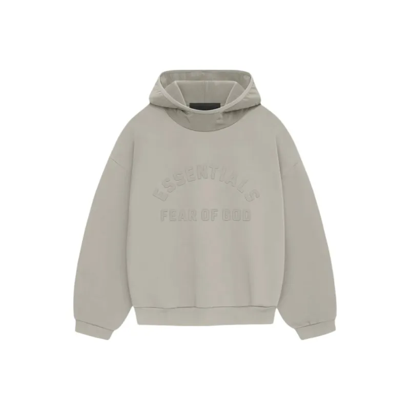 Fear Of God Essentials Logo print Cotton blend Hoodie-0