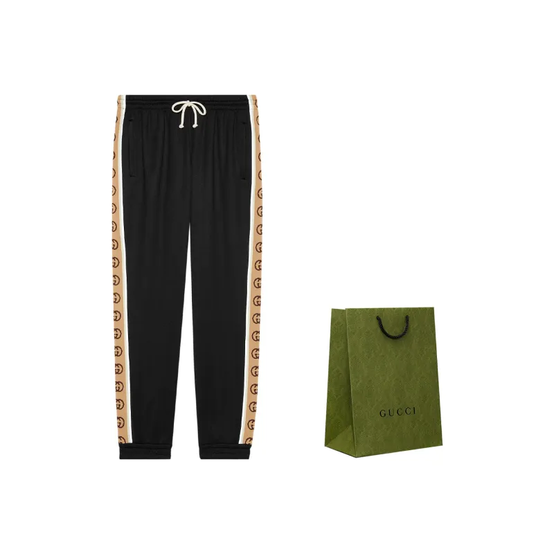 GUCCI Loose Technical Jersey Jogging Pant-2