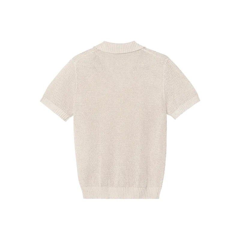 SKARO Polo Shirt Men's Apricot SKP841-1