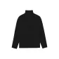 Black, Turtleneck