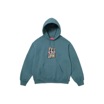 Supreme Neil Blender Mosaic Hooded Sweatshirt