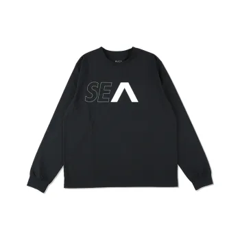 WIND AND SEA x RVCA FW24 T-Shirt Unisex Black