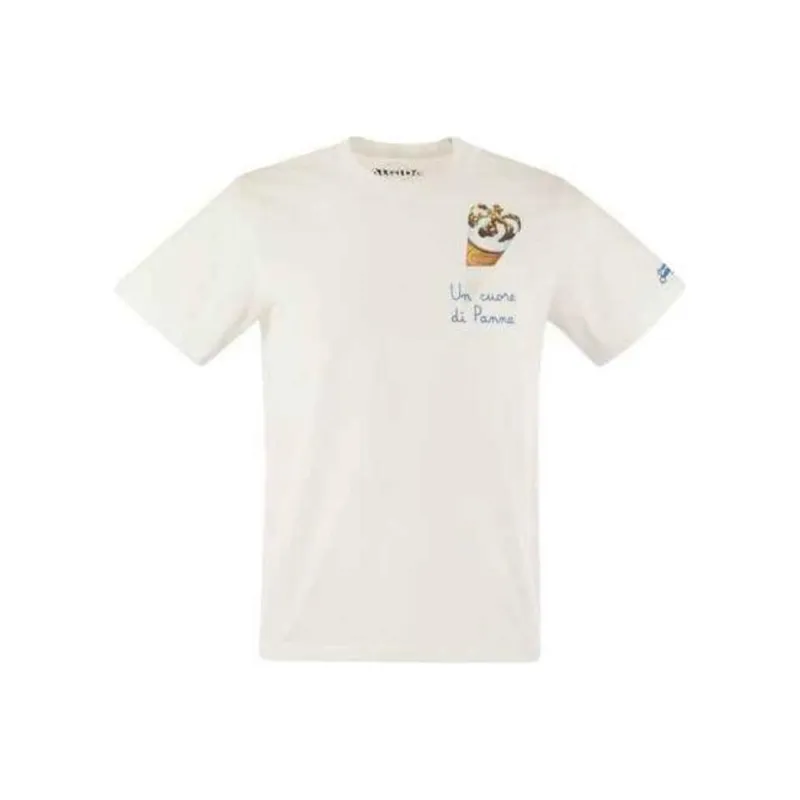 MC2 Saint Barth Ice Cream Printed Crewneck T-Shirt-0
