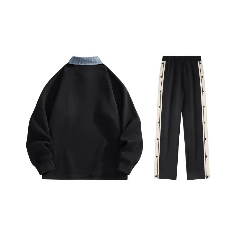 Crayon Shinchan Sweatshirt Set Unisex-1