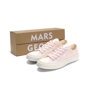 MARS*GEOME Low Top Canvas Shoes Women's