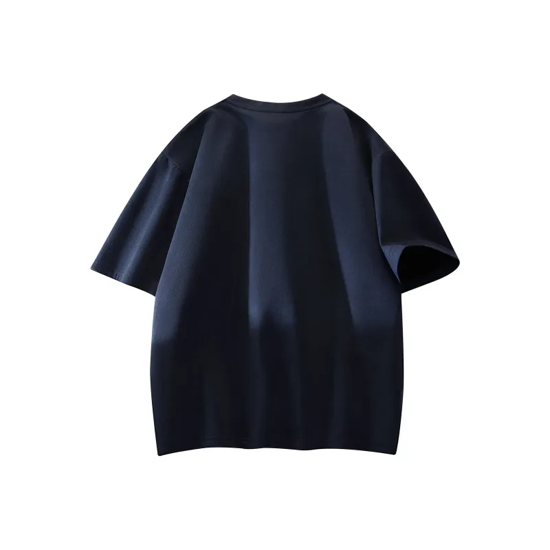JEANSWEST T Shirt Comes With Bear Necklace Unisex-5