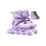 [Kuromi]Triple Buckle, Transparent Anti-Collision Hard Shell+Portable Backpack