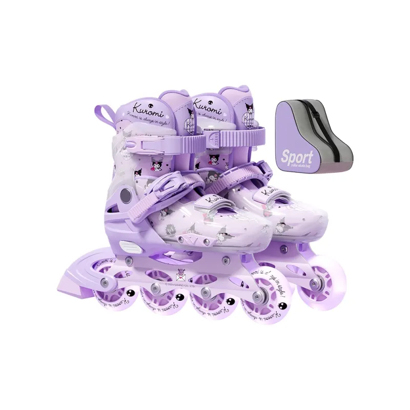 MESUCA x Sanrio Inline Skates Outdoor Exercise Unisex-5