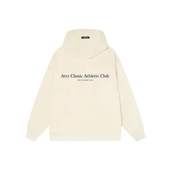 Atry Alphabet Slogan Series Sweatshirt Unisex