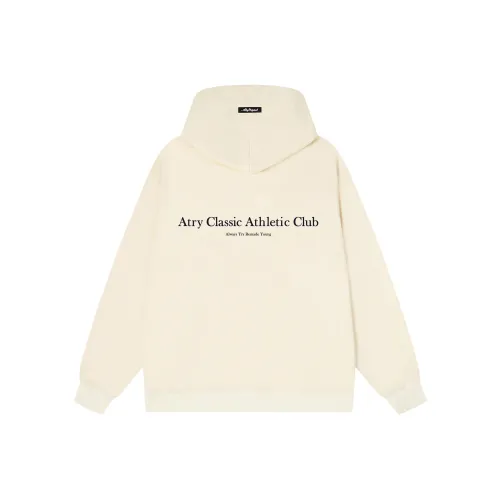 Atry Alphabet Slogan Series Sweatshirt Unisex