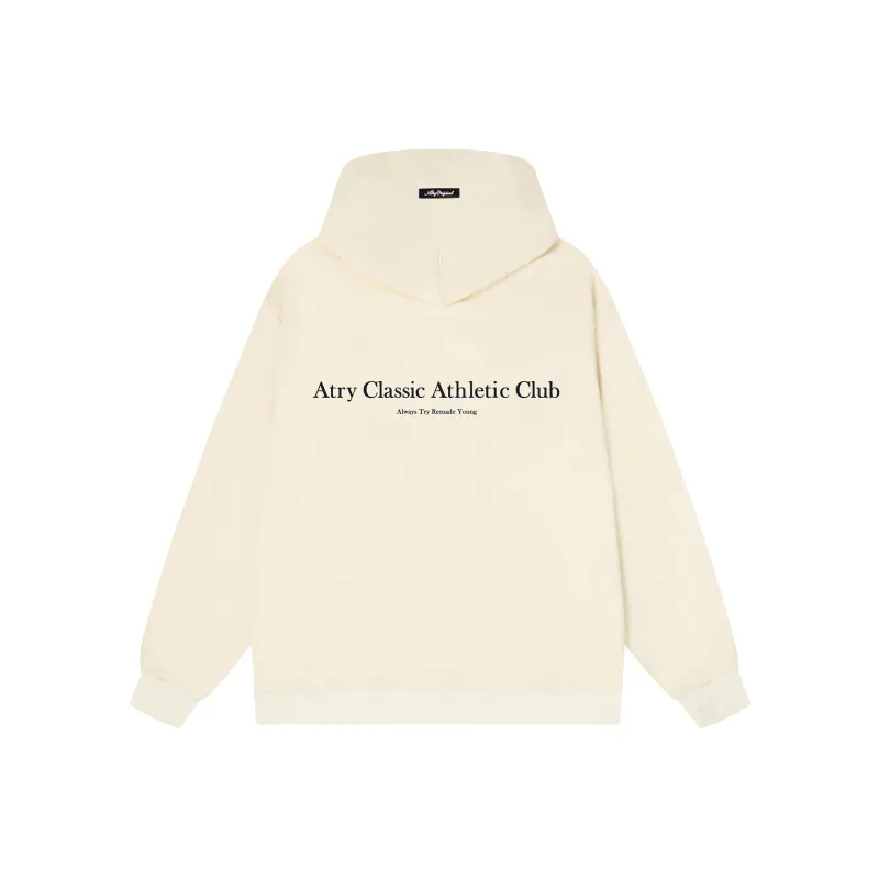 Atry Alphabet Slogan Series Sweatshirt Unisex-0