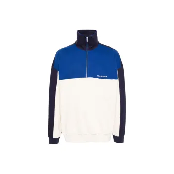 ISABEL MARANT Ariann High Neck Sweatshirt
