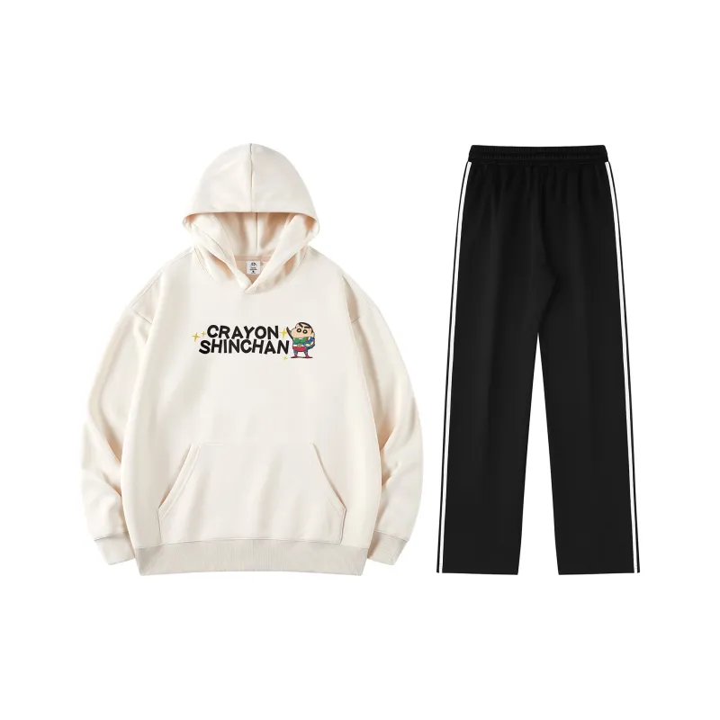 Crayon Shinchan Sweatshirt Set Unisex-13