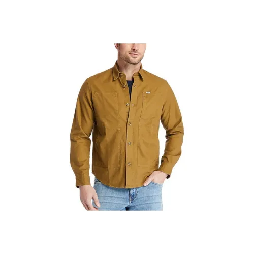 Timberland Shirts Men Light Brown
