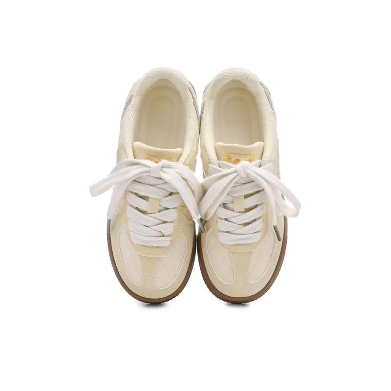 Lovely You Abrasion Resistant Lightweight Slip Resistant Low Top Skateboard Shoes Women's-7