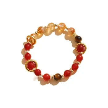 SHARK BABY Agate Bracelets Unisex