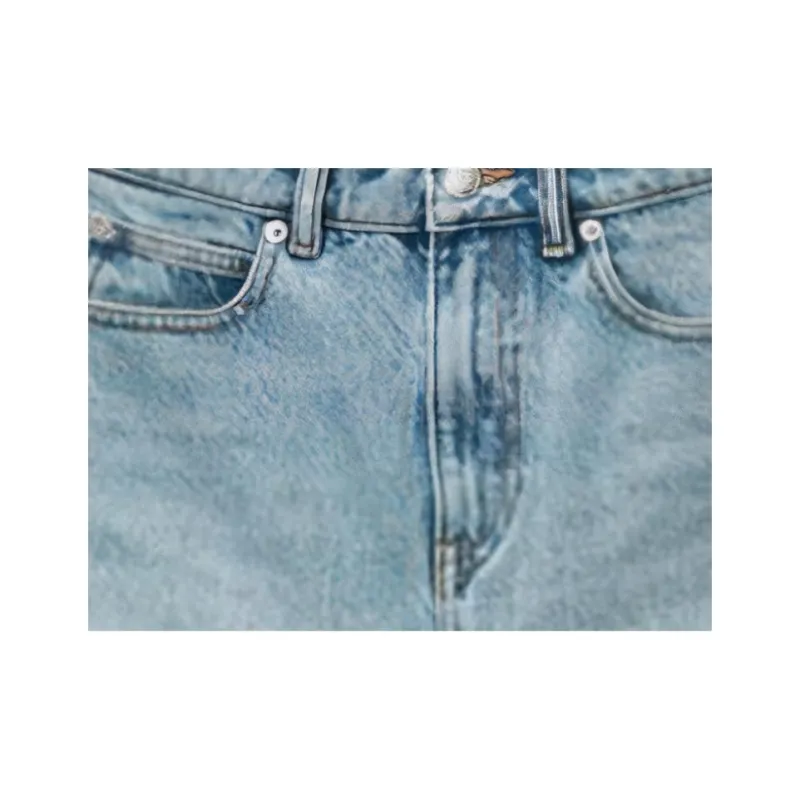Alexander Wang Crystal pattern High waisted Shorts-4