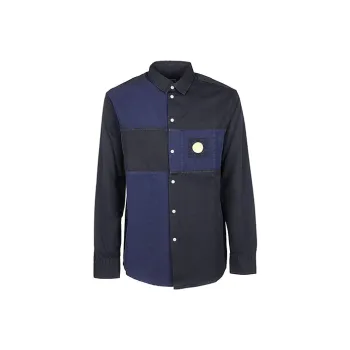 KENZO SS21 Shirt Men's Black & Blue
