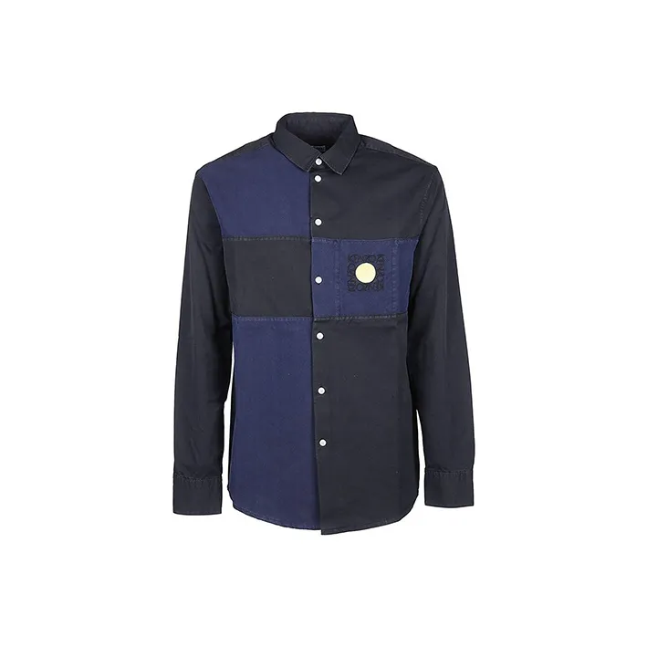 KENZO SS21 Shirt Men's Black & Blue-0