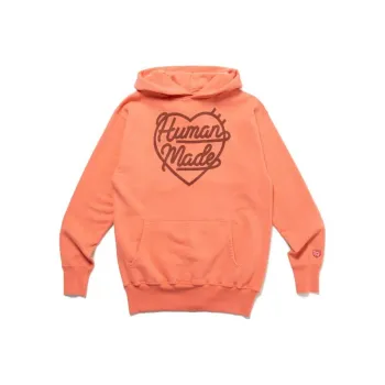 HUMAN MADE Logo Printed Hoodie
