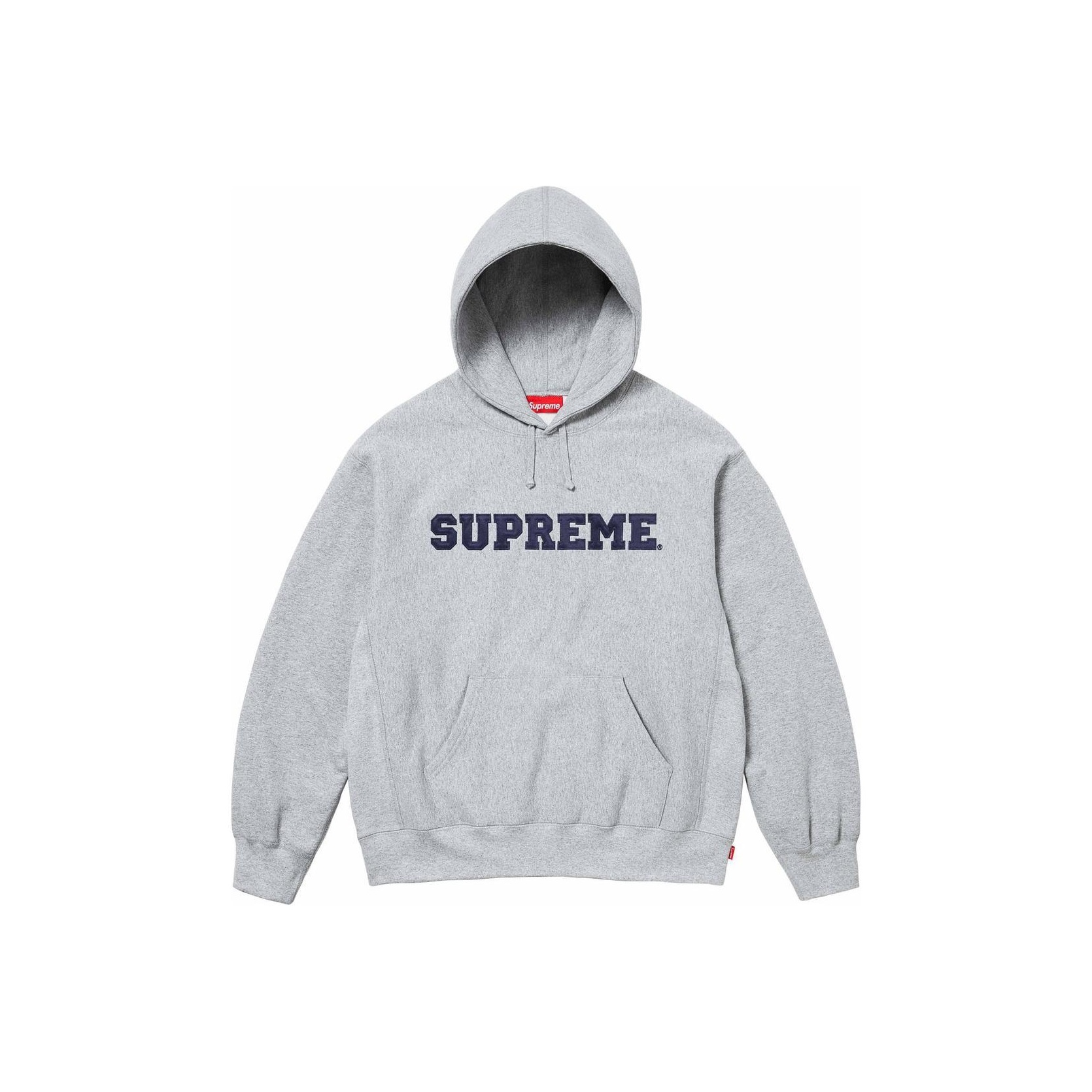 【Supreme】Collegiate Hooded Sweatshirt★Peach★24SS★ Supreme Collegiate Hooded Sweatshirt Peach Men's - SS24 - US