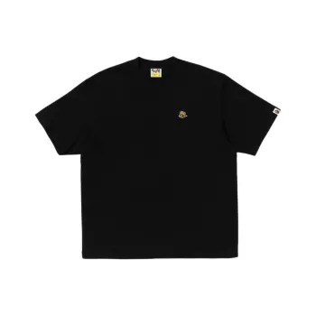 A BATHING APE One Point Bee Relaxed Fit Tee