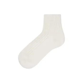CELINE SS25 Ankle Socks Women's 1 Pack Ecru