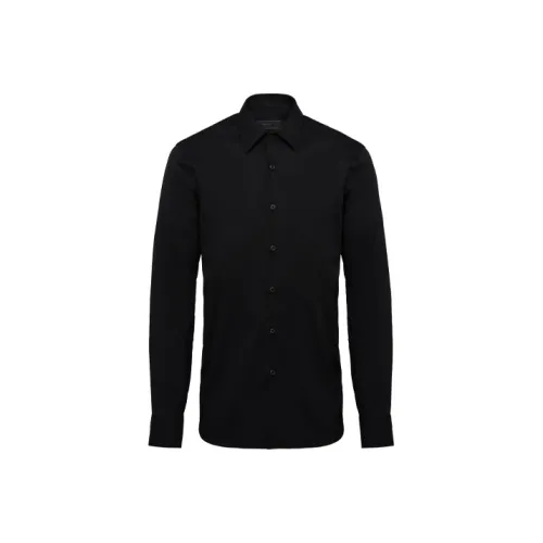 PRADA Shirts Men Black