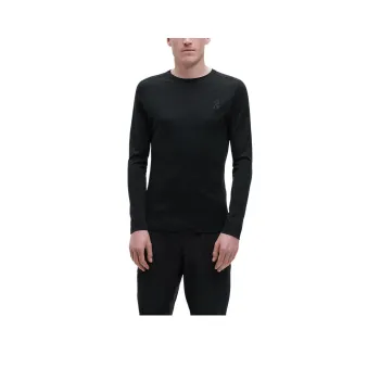 On Merino On Long T Shirt Men's Black