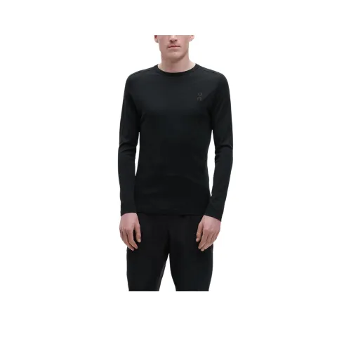 On Merino On Long-T T-Shirt Men's Black