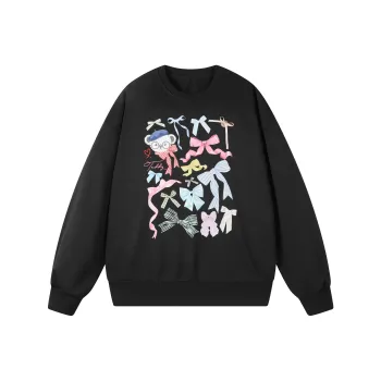 Teddy Bear Collection Parisian Teddy Series Sweatshirt Unisex