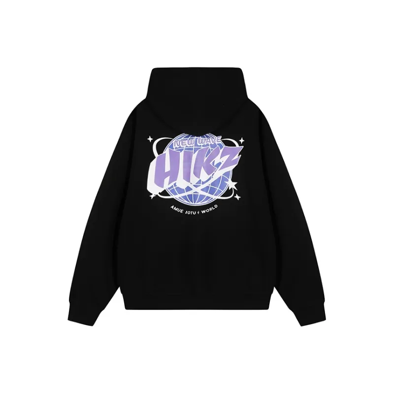 HIKZ Sweatshirt Unisex Fall And Winter-0
