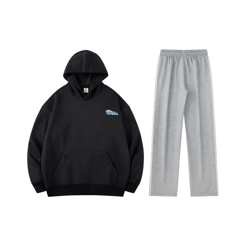 Crayon Shinchan Sweatshirt Set Unisex-31