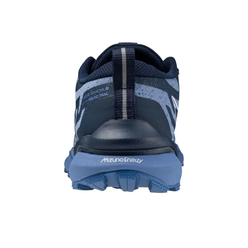 Mizuno Wave Daichi 8 Cushioning Slip Resistant Low Top Running Shoes Women's Blue-3