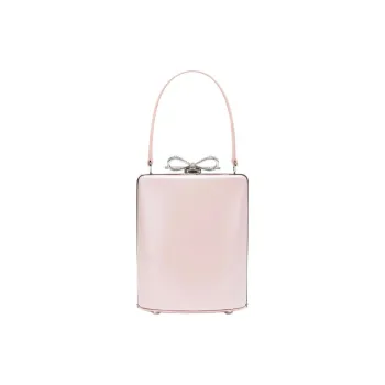 Self portrait Polyester Handbag Women's Pink