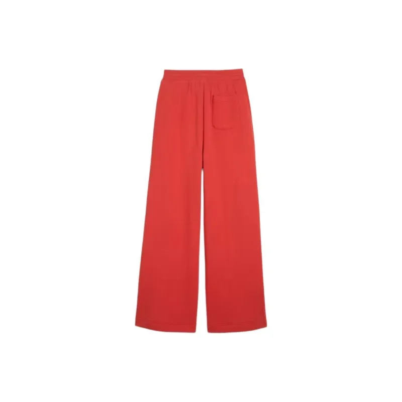 PUMA Casual Pants Women's Red-1