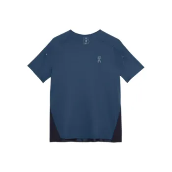 On Performance T Shirt Men's Marine Blue
