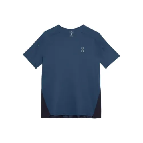 On Performance T Shirt Men's Marine Blue