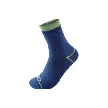 CHAOJIANTA x ZOLA Knee High Socks Unisex 1 Pack Deep Navy Blue