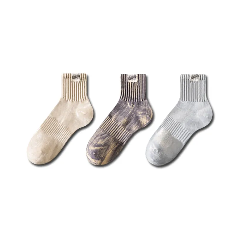 YOOKA Mid Calf Socks Unisex Combo Set-17