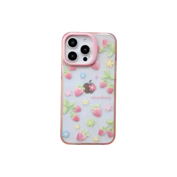 MAYGI TPU Material Cartoon Compatible With Apple IPhone 16/Pro/Pro Max/15/14/13