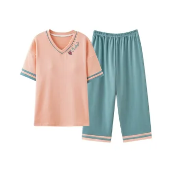 Sleep Pajama Set Women's Image Color