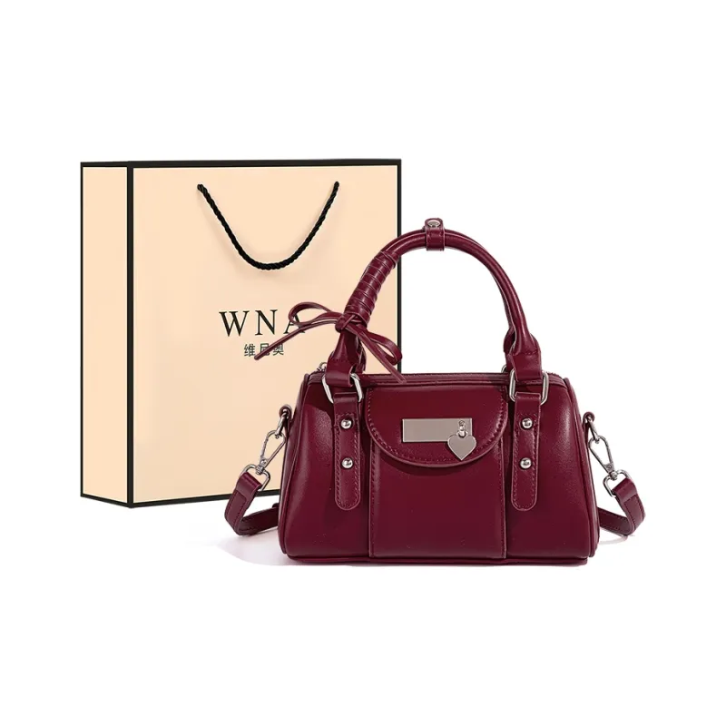 Vigno Synthetic Leather Handbag, One Shoulder, Crossbody Bag Regular Women's Multicolor-10
